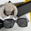 【DIOR】2025 Spring New Arrival Trendy Fashion Square Polarized Sunglasses High-Quality Comfortable Wear Influencer Style Women's HD Polarized Sunglasses
