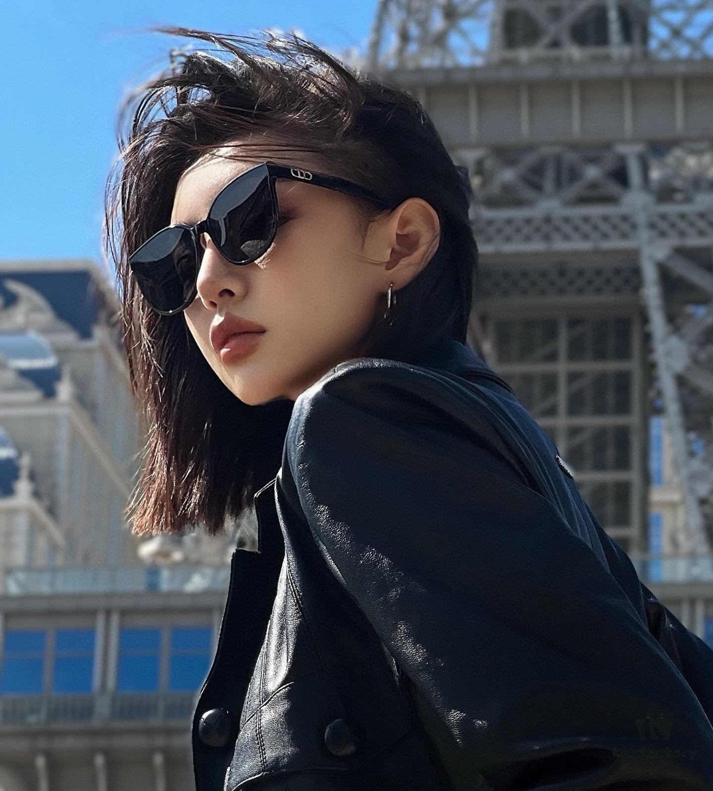 DIOR - Spring New Arrival Trendy Best-Selling Fashion Round-Frame Polarized Sunglasses, High Quality, Comfortable Wear, Influencer-Favorite Style, Model: CD251