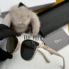 DIOR - Spring New Arrival Trendy Best-Selling Fashion Round-Frame Polarized Sunglasses, High Quality, Comfortable Wear, Influencer-Favorite Style, Model: CD251