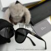DIOR - Spring New Arrival Trendy Best-Selling Fashion Round-Frame Polarized Sunglasses, High Quality, Comfortable Wear, Influencer-Favorite Style, Model: CD251