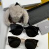 DIOR - Spring New Arrival Trendy Best-Selling Fashion Round-Frame Polarized Sunglasses, High Quality, Comfortable Wear, Influencer-Favorite Style, Model: CD251