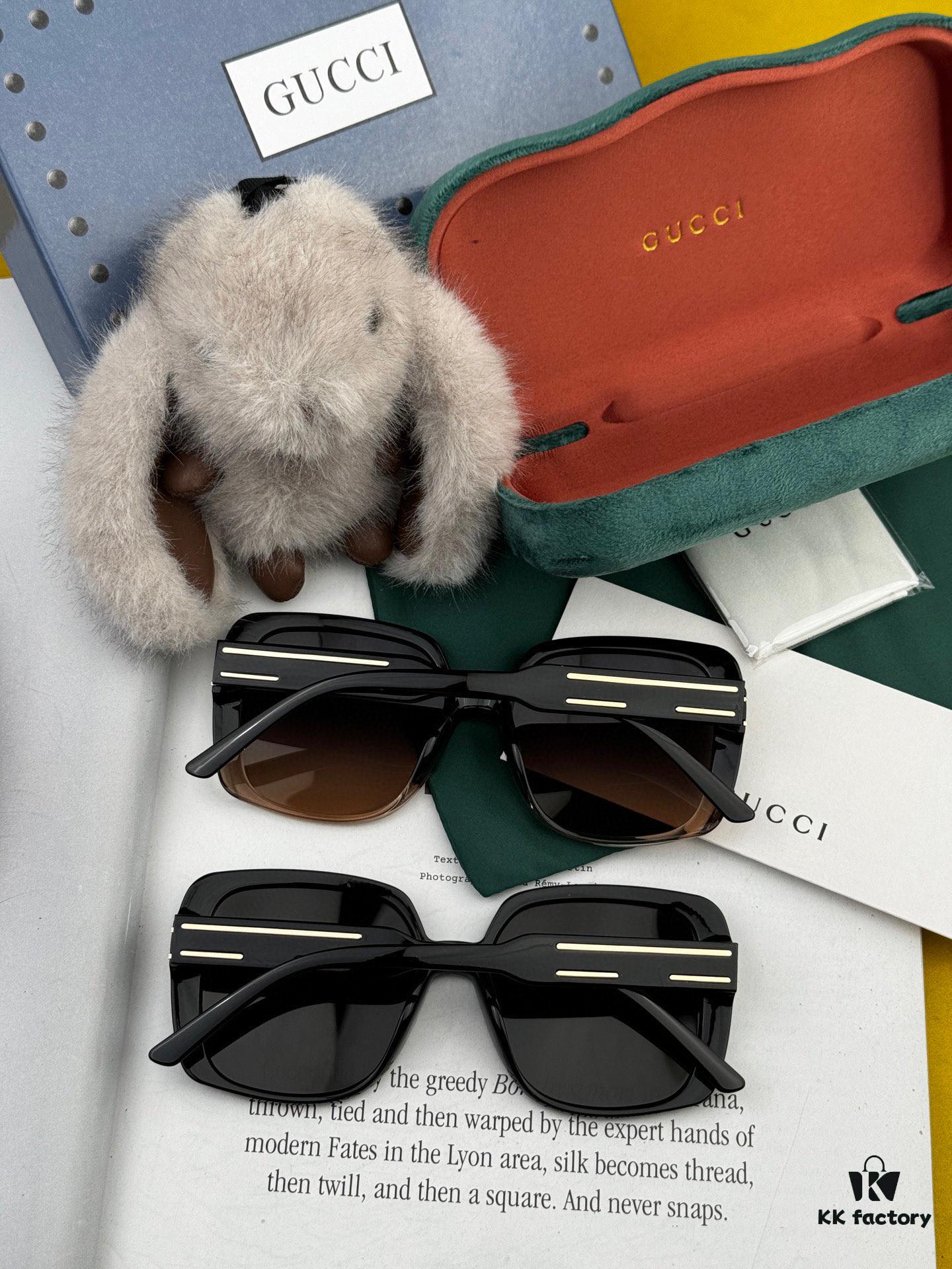 【DIOR】2025 Spring New Arrival Trendy Fashion Square Polarized Sunglasses High Quality Comfortable Fit Influencer Favorite Model: D5909 Eyewear Sunglasses