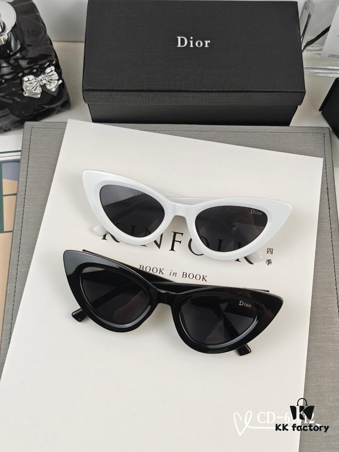 French Dior - DIOR, Polarized TR90 Sunglasses with Plano Lenses, Lightweight and Comfortable Frame, Style 69012