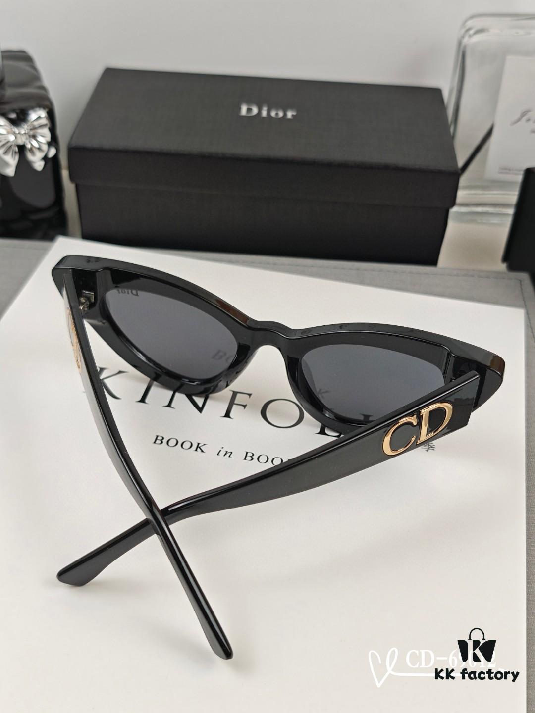 French Dior - DIOR, Polarized TR90 Sunglasses with Plano Lenses, Lightweight and Comfortable Frame, Style 69012
