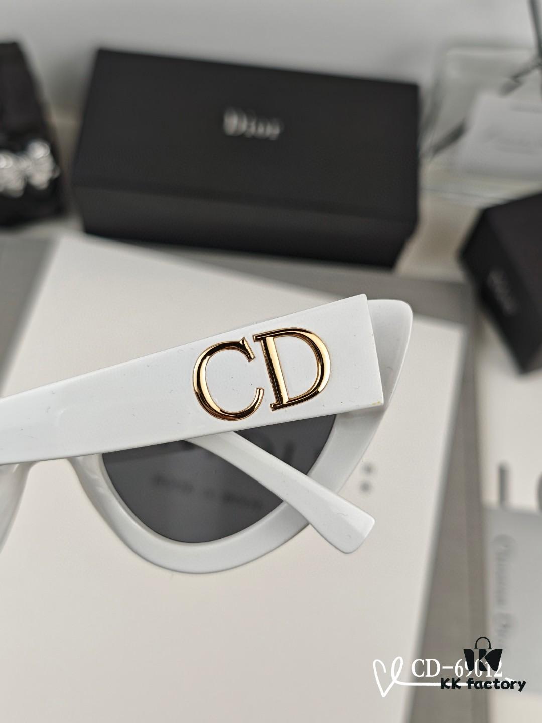 French Dior - DIOR, Polarized TR90 Sunglasses with Plano Lenses, Lightweight and Comfortable Frame, Style 69012