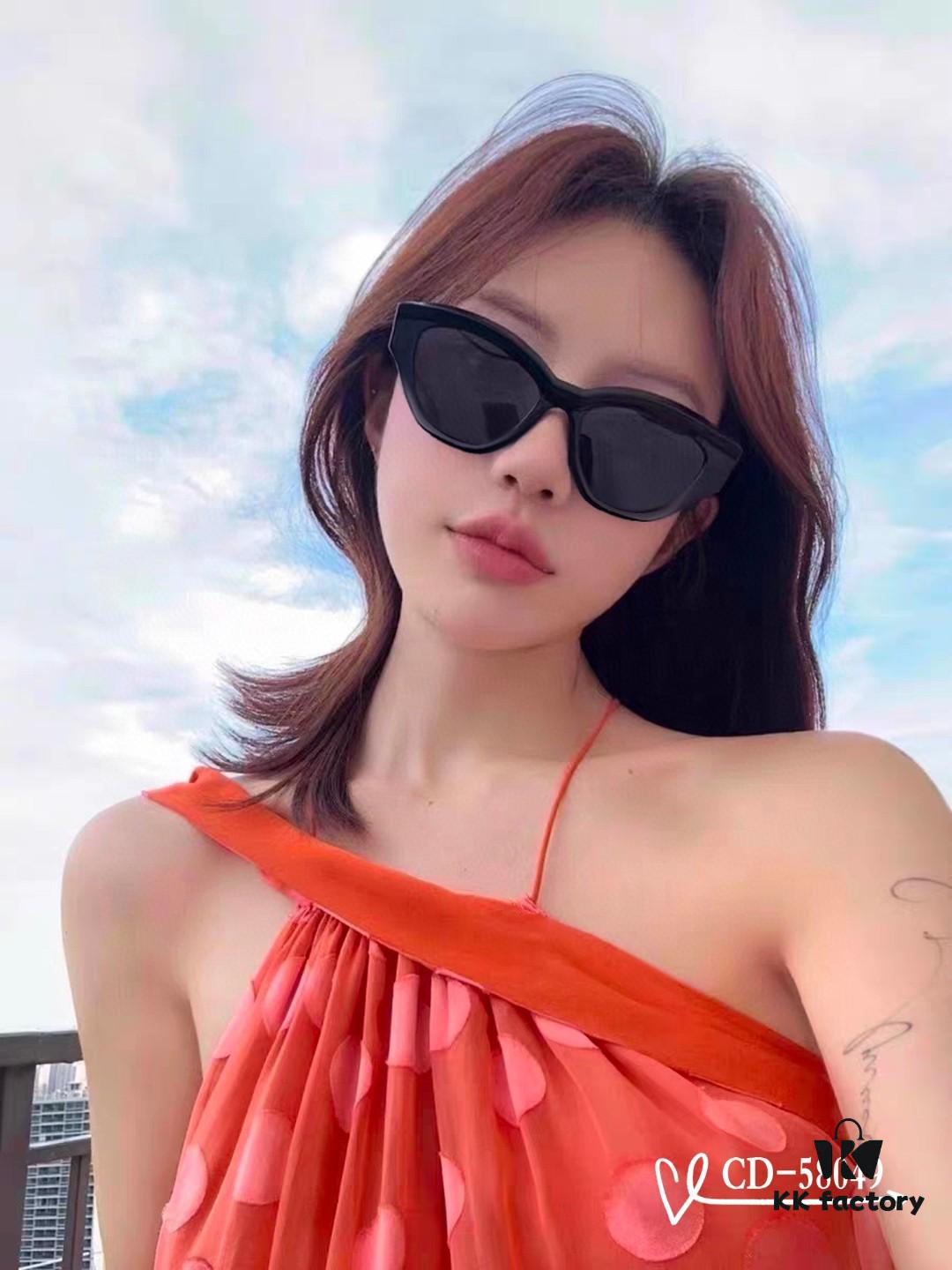 DIOR France | Polarized Sunglasses with TR90 Frame, Lightweight and Comfortable, Model 58049