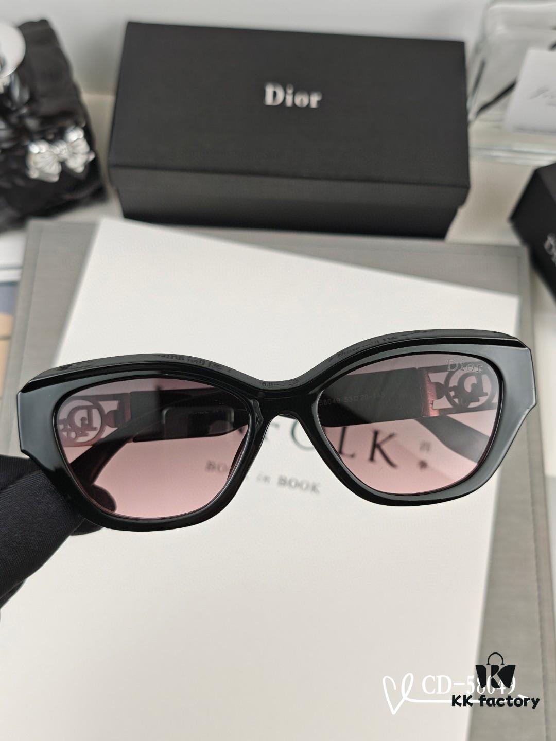 DIOR France | Polarized Sunglasses with TR90 Frame, Lightweight and Comfortable, Model 58049