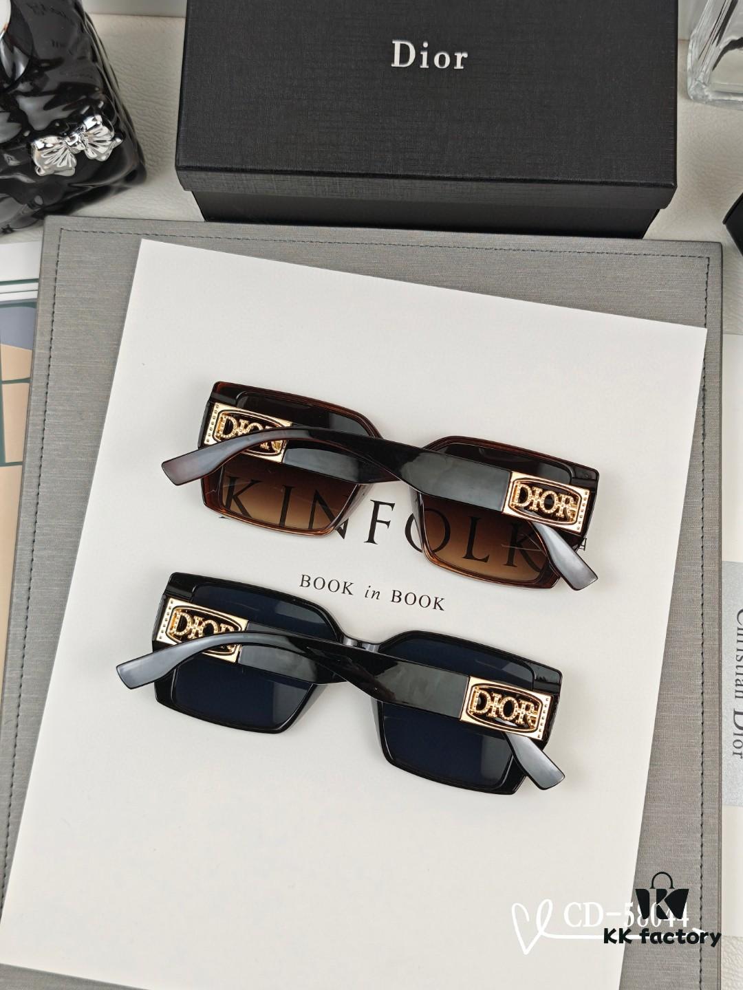 DIOR France TR90 Lightweight Sunglasses with Polarized Lenses, Model 58044