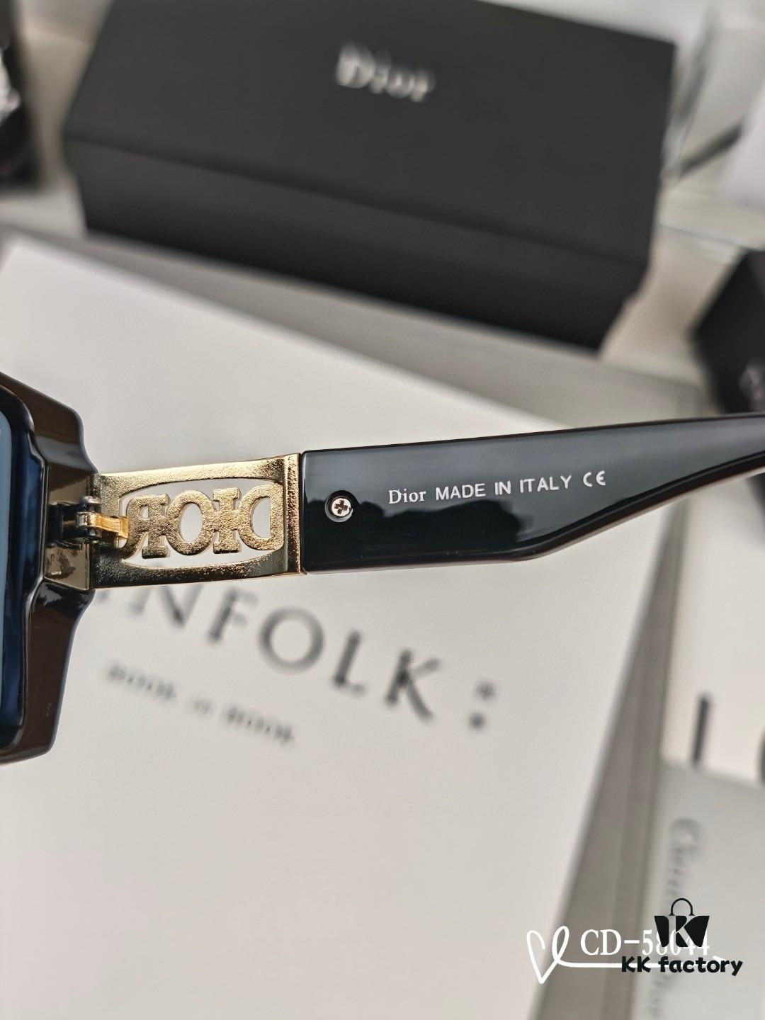 DIOR France TR90 Lightweight Sunglasses with Polarized Lenses, Model 58044