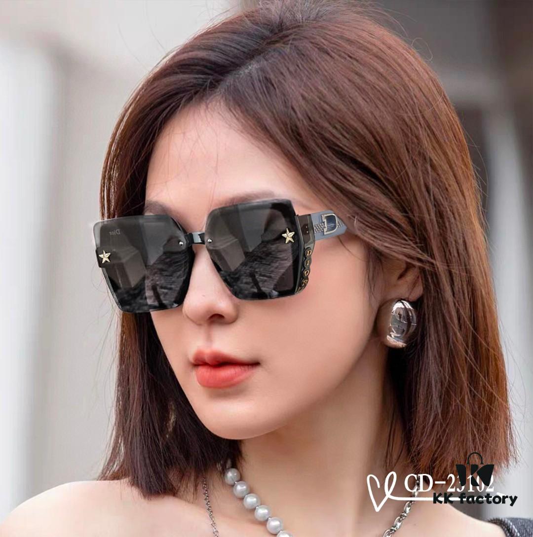 DIOR France - Polarized Sunglasses with Polylite Lenses, TR90 Frame, Lightweight and Comfortable Wear