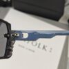 DIOR France - Polarized Sunglasses with Polylite Lenses, TR90 Frame, Lightweight and Comfortable Wear