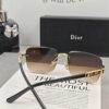 Dior - French Luxury Brand Unisex Sunglasses Model 68034 with Polarized Lenses