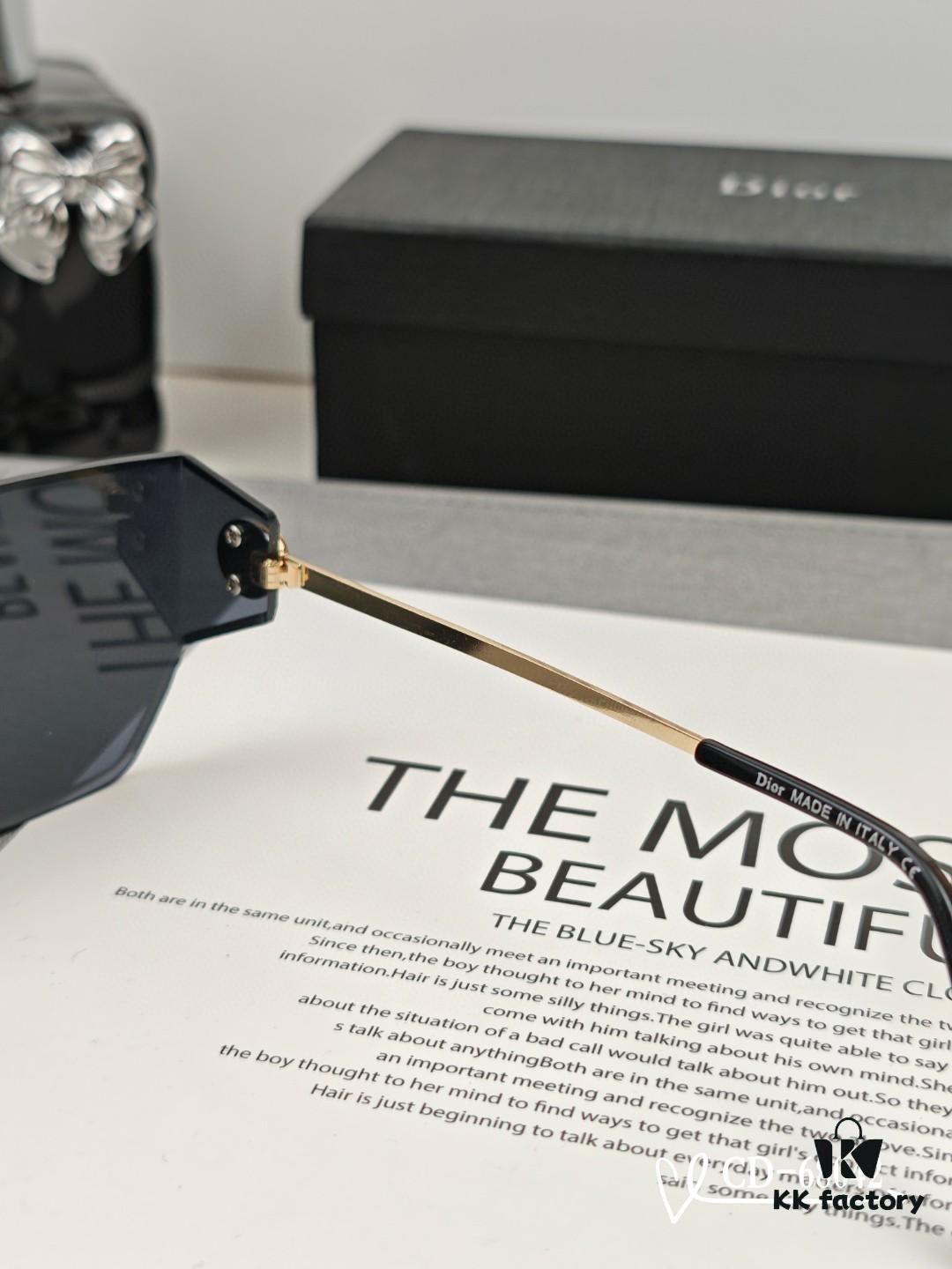 Dior - French Fashion House Dior Unisex Sunglasses with Polarized Lenses by Polaroid, Lightweight Metal Frame, Style 68042