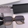 DIOR Sunglasses 2025 Spring New Arrival Trendy Fashion Square Polarized Sunglasses High-Quality Comfortable Fit Influencer Style Women's HD Nylon Sunglasses 🕶️ High-Quality TR Frame Model: CD7780