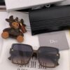 DIOR Sunglasses 2023 Spring New Arrival Fashion Square Polarized Sunglasses High-Quality Comfortable Fit Influencer Trendy Women's HD Nylon Sunglasses 🕶️ High-Quality TR Frame Model: CD7780