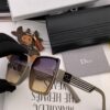 DIOR Sunglasses 2023 Spring New Arrival Fashion Square Polarized Sunglasses High-Quality Comfortable Wear Influencer Trendy Style Women's HD Nylon Sunglasses 🕶️ High-Quality TR Frame Model: CD7780