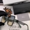 DIOR Sunglasses 2023 Spring New Arrival Fashion Square Polarized Sunglasses High-Quality Comfortable Wear Influencer Trendy Style Women's HD Nylon Sunglasses 🕶️ High-Quality TR Frame Model: CD7780