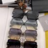 DIOR Sunglasses 2023 Spring New Arrival Fashion Square Polarized Sunglasses High-Quality Comfortable Wear Influencer Trendy Style Women's HD Nylon Sunglasses 🕶️ High-Quality TR Frame Model: CD7780