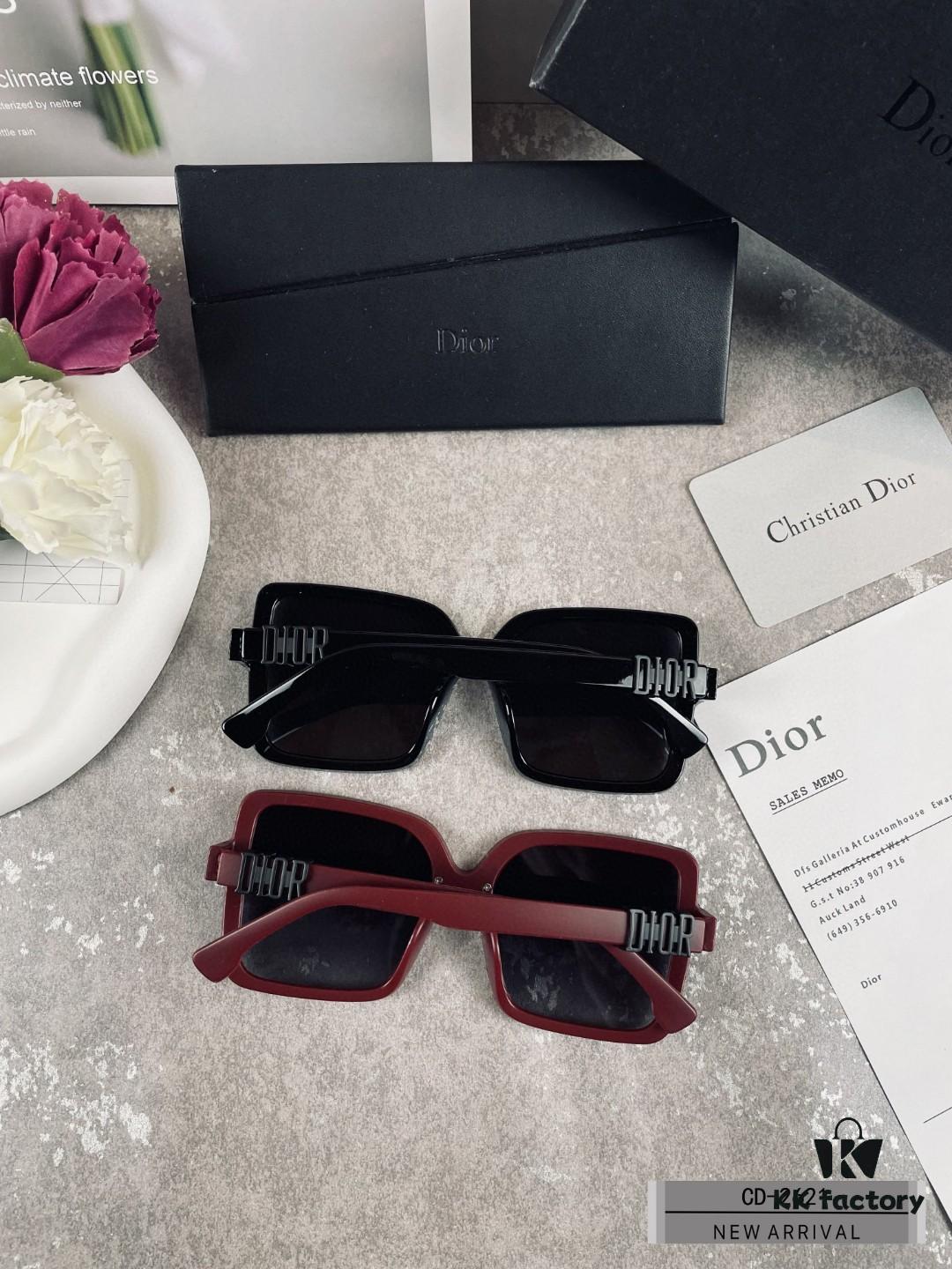 Dior France | Polarized Sunglasses with Lightweight Frame, Two Colors Available Model: 2621S