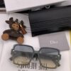 DIOR Sunglasses 2024 Spring New Arrival Trendy Fashion Square Polarized Sunglasses High-Quality Comfortable Wear Influencer Style Women's HD Nylon Sunglasses 🕶️ High-Quality TR Frame Model: CD7780
