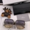 DIOR Sunglasses 2024 Spring New Arrival Trendy Fashion Square Polarized Sunglasses High-Quality Comfortable Wear Influencer Style Women's HD Nylon Sunglasses 🕶️ High-Quality TR Frame Model: CD7780