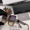 DIOR Sunglasses 2024 Spring New Arrival Trendy Fashion Square Polarized Sunglasses High-Quality Comfortable Wear Influencer Style Women's HD Nylon Sunglasses 🕶️ High-Quality TR Frame Model: CD7780
