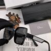 DIOR Sunglasses 2024 Spring New Arrival Trendy Fashion Square Polarized Sunglasses High-Quality Comfortable Wear Influencer Style Women's HD Nylon Sunglasses 🕶️ High-Quality TR Frame Model: CD7780