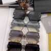 DIOR Sunglasses 2024 Spring New Arrival Trendy Fashion Square Polarized Sunglasses High-Quality Comfortable Wear Influencer Style Women's HD Nylon Sunglasses 🕶️ High-Quality TR Frame Model: CD7780