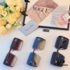 Dior Women's Sunglasses Summer New Arrival Stylish Oversized Frame Slimming Face UV Protection Sun Glasses