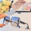 Dior Women's Sunglasses Summer New Arrival Stylish Oversized Frame Slimming Face UV Protection Sun Glasses