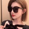 Dior Sunglasses for Large Faces, Slimming and Fashionable, Influencer Streetwear Style, UV Protection for Driving and Cycling