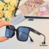 Dior Sunglasses for Large Faces, Slimming and Fashionable, Influencer Streetwear Style, UV Protection for Driving and Cycling
