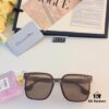 Dior Sunglasses for Large Faces, Slimming and Fashionable, Influencer Streetwear Style, UV Protection for Driving and Cycling