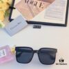 Dior Sunglasses for Large Faces, Slimming and Fashionable, Influencer Streetwear Style, UV Protection for Driving and Cycling