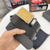 D&G Original Leather Belt - Hong Kong Duty-Free Gift Box (NXP Tag with Authentic Website Verification, Genuine Anti-Counterfeit Chip)
