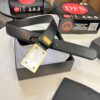 D&G Original Belt, Hong Kong Duty-Free Gift Box 🎁 (NXP Tag with Authentic Website Verification, Genuine Anti-Counterfeit Chip)