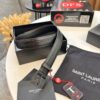 Top Women's Leather Belt, Hong Kong Duty-Free T Gift Box 🎁 (NXP Hangtag with Authenticity Chip, Official Website Verifiable)