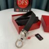 Top-Tier Salvatore Ferragamo Belt, Hong Kong Duty-Free T Gift Box, Anti-Counterfeit QR Code Authentication, Genuine 8-Shaped Hardware, Full-Grain Imported Cowhide, Dual-Color Reversible Design