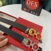 Top-Tier Salvatore Ferragamo Belt, Hong Kong Duty-Free T Gift Box, Anti-Counterfeit QR Code Authentication, Genuine 8-Shaped Hardware, Full-Grain Imported Cowhide, Dual-Color Reversible Design