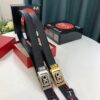 Arrival 🎺🎺 Genuine Photo, Ferragamo Automatic Series Men's Belt, ZP Molded 8-Shaped Beveled Pattern with Stainless Steel Hardware, Business Belt, Imported Small Ferragamo 8-Pattern Full-Grain Cowhide, Automatic Tooth Adjustment, Width 3.5 cm
