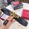 Top-tier Salvatore Ferragamo Belt, Hong Kong Duty-Free Gift Box, Original 8-Shaped Hardware, Genuine Leather with NXP Chip