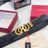 Top-tier Salvatore Ferragamo Belt, Hong Kong Duty-Free Gift Box, Original 8-Shaped Hardware, Genuine Leather with NXP Chip