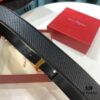 Top-Tier Salvatore Ferragamo Belt, Hong Kong Duty-Free Gift Box, Authenticity Verified by QR Code, New '8' Shaped Genuine Hardware, Double-Sided Premium Cowhide Leather