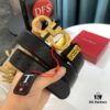 Top-Tier Salvatore Ferragamo Belt, Hong Kong Duty-Free Gift Box, Authenticity Verified by QR Code, New '8' Shaped Genuine Hardware, Double-Sided Premium Cowhide Leather