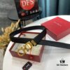 Top-Tier Salvatore Ferragamo Belt, Hong Kong Duty-Free Gift Box, Authenticity Verified by QR Code, New '8' Shaped Genuine Hardware, Double-Sided Premium Cowhide Leather