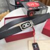 Top-Tier Belt, Hong Kong Duty-Free T Gift Box, Anti-Counterfeit QR Code Authentication, Hong Kong SAR Address, New 8-Shaped Authentic Hardware, Precision Craftsmanship, Genuine Molded Logo with Steel Stamped Tail Clip, New Hot Product 🔥 Ferragamo