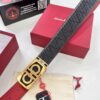 Top-tier Belt, Hong Kong Duty-Free T Gift Box, Anti-Counterfeit QR Code Authentication, Hong Kong SAR Address, New 8-Shaped Original Hardware, Precision Polished, Genuine Mold Logo with Steel Stamp, New Hot Product Ferragamo