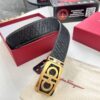 Top-tier Belt, Hong Kong Duty-Free T Gift Box, Anti-Counterfeit QR Code Authentication, Hong Kong SAR Address, New 8-Shaped Original Hardware, Precision Polished, Genuine Mold Logo with Steel Stamp, New Hot Product Ferragamo