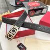 Top-tier Salvatore Ferragamo Belt, Authentic Hong Kong Duty-Free T Gift Box, 8-Shaped Genuine Hardware, Full-Grain Embossed Cowhide Leather, German-Made Craftsmanship