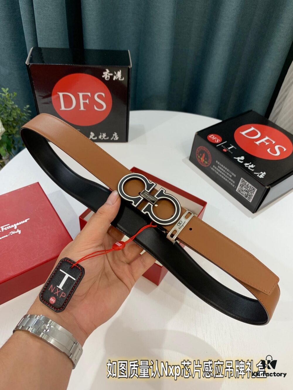 Hong Kong Tax-Free T Gift Box 🎁 (NXP RFID Tag Authenticatable on Official Website, Genuine Anti-Counterfeit Chip)